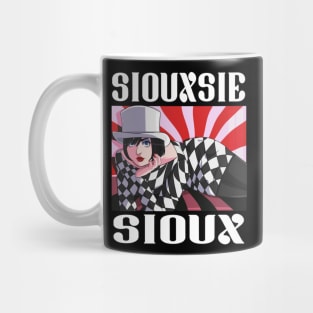 Siouxsie and the Banshees Hit Singles Mug